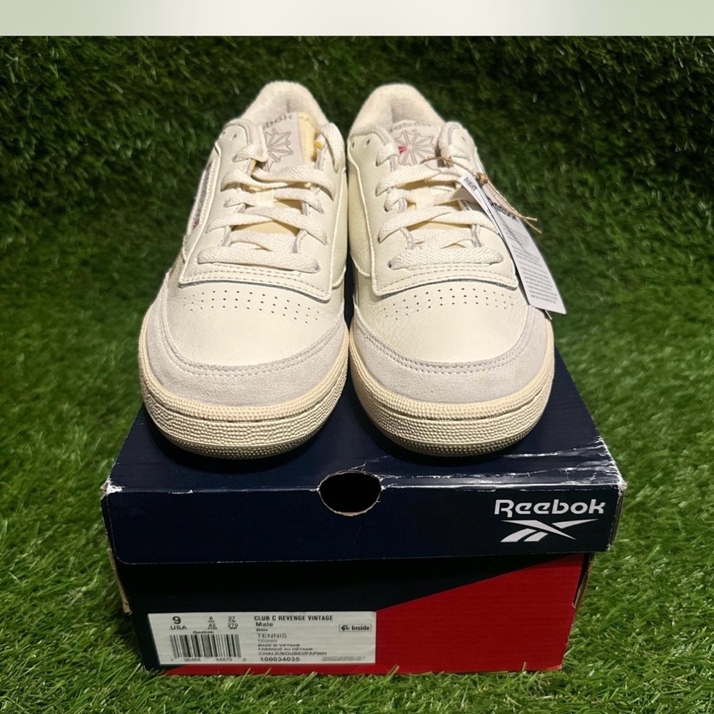 Reebok Club C Revenge Vintage Sneakers - Cream